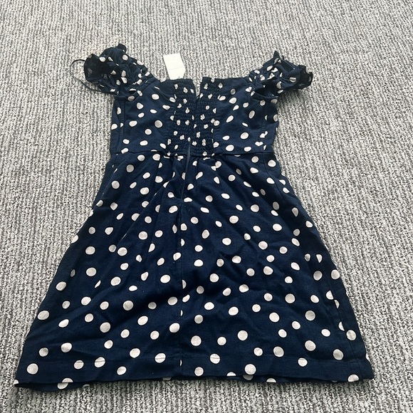 NWT Abercrombie & Fitch Polka Dot Dress Mini Dress - Picture 9 of 10